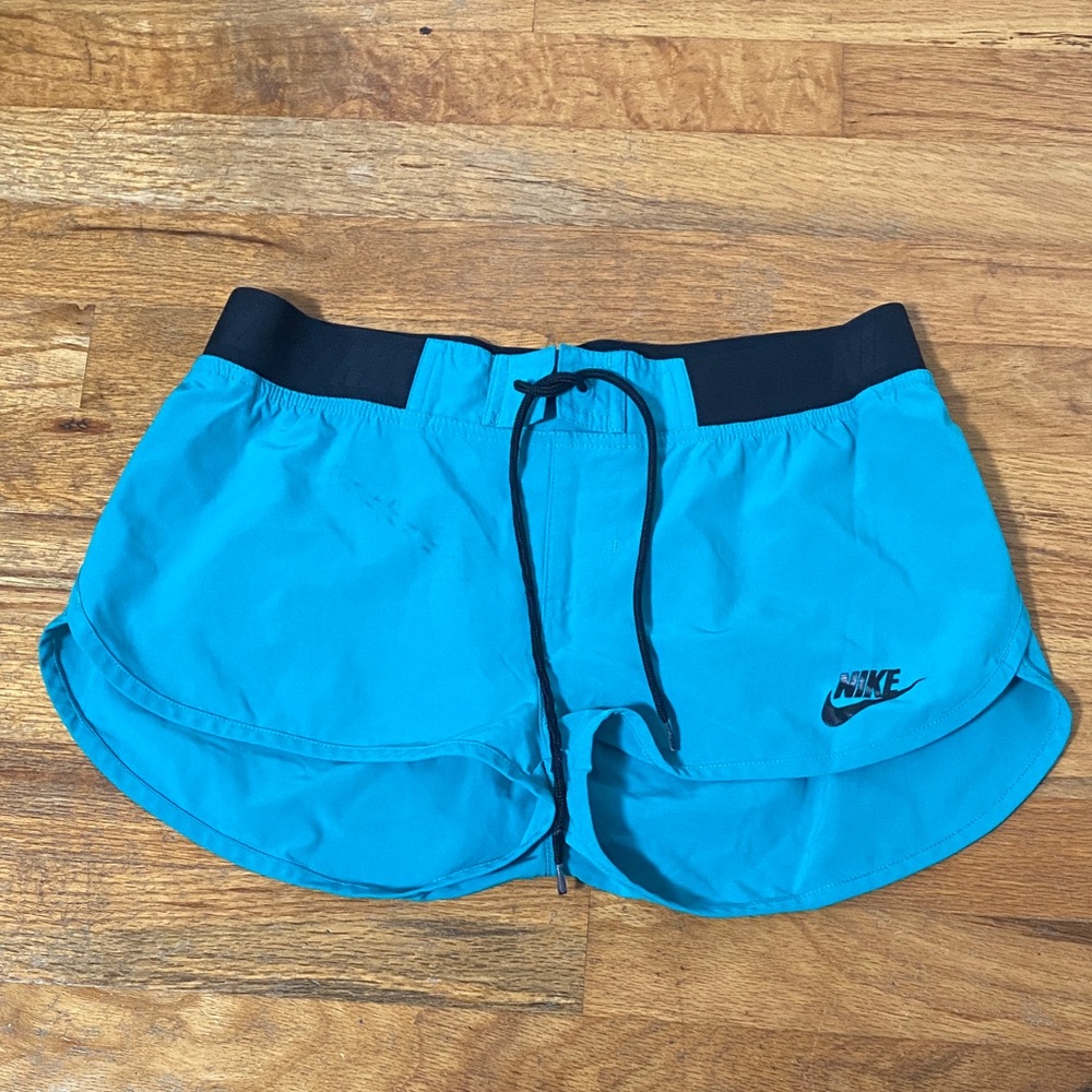 Nike Women's Teal Athletic Shorts